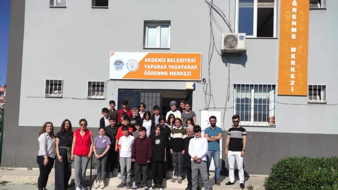 Akdeniz Belediyesi Yaparak Yaşarak Öğrenme Merkezi Ziyareti-2